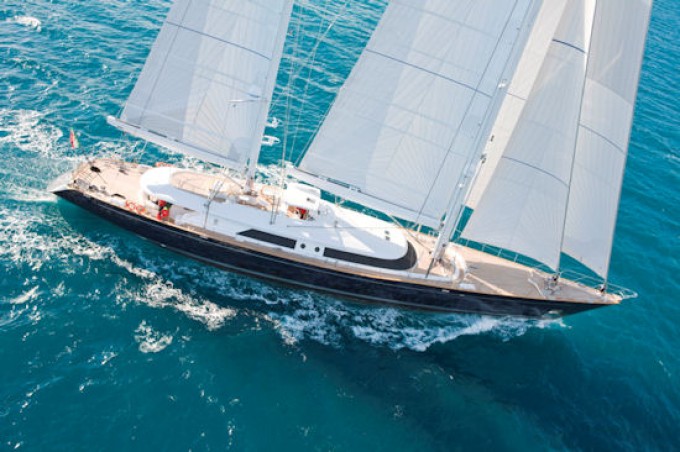 SY-Silvana - Photo Credit Perini Navi
